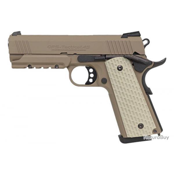 Pistolet MARUI 1911 Desert Warrior 4.3 GBB - Tan -3629