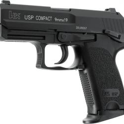 Pistolet USP Compact Noir -GBB- Umarex