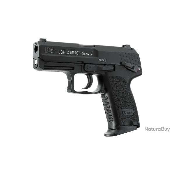 Pistolet USP Compact Noir -GBB- Umarex