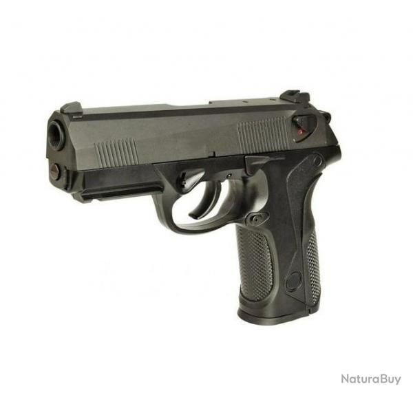 Pistolet WE PX4 Bulldog GBB Noir Gaz-13432