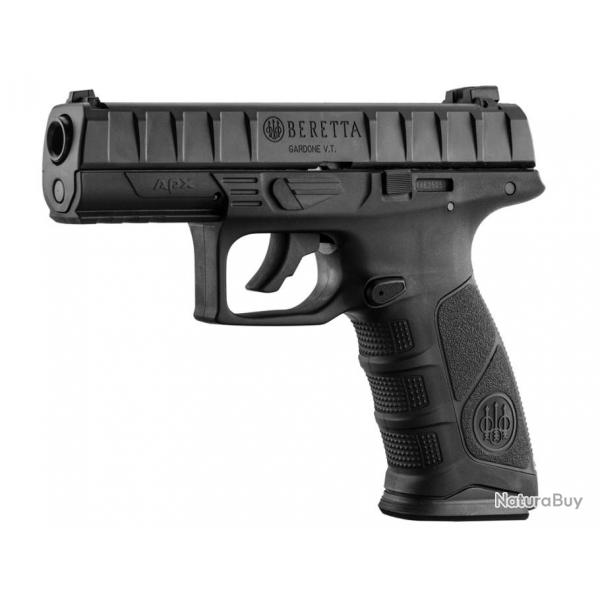 Pistolet Beretta APX Noir Co2 GBB - Umarex