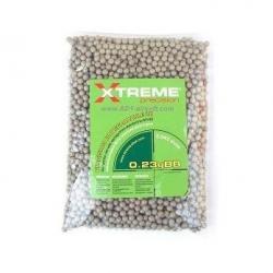 Billes BIO 0.23gr invisible - Xtreme precision - Sac de 3043