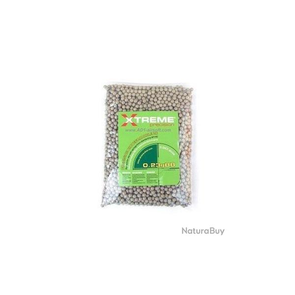 Billes BIO 0.23gr invisible - Xtreme precision - Sac de 3043