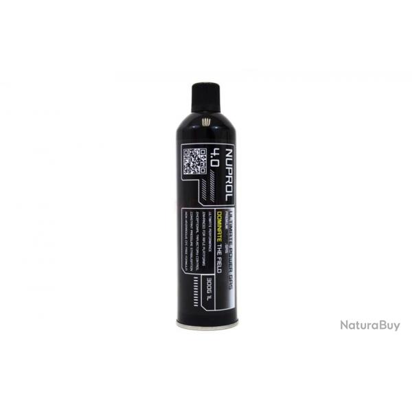 Gaz Nuprol 200 Psi 4.0 Premium Black Special GBBR - 1000 ml