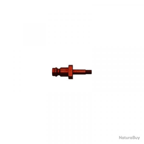 Valve Chargeur Gaz Maru Extended Avec Talon - Rouge - Zparts