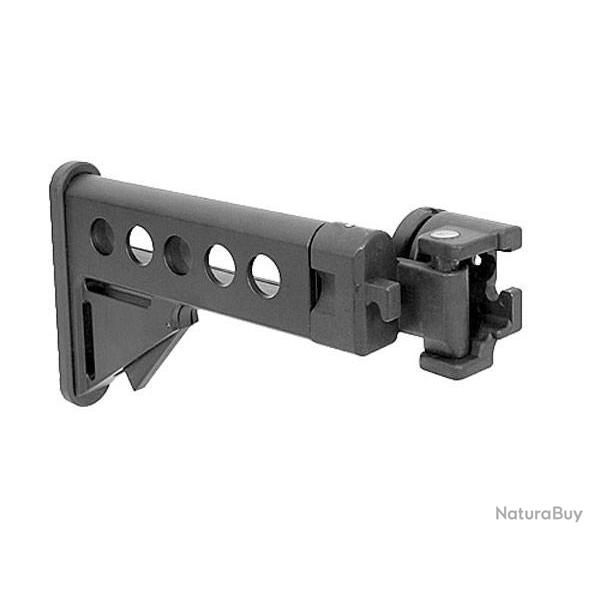 Crosse repliable full metal type LR300 pour M4A1 - Dboy