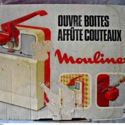 Ouvre-boite/affute couteaux - Moulinex