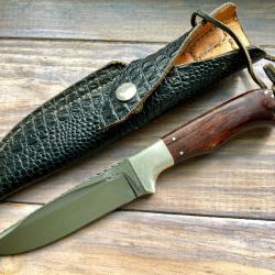 ANCIEN COUTEAU POIGNARD CUSTOM KNIFE "GLENN MARSHALL / TEXAS / USA" @ KERSHAW COLDSTEEL BUCK RANDALL