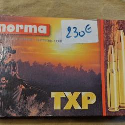 Cartouches cal. 458 Win. MAG. Norma TXP 500gr - HILMAR SUPER DESTOCK !!!