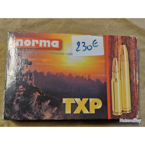 Cartouches cal. 458 Win. MAG. Norma TXP 500gr - HILMAR SUPER DESTOCK !!!