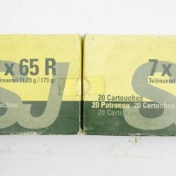 Munition lot vrac 7.65R (40) Teilmantel