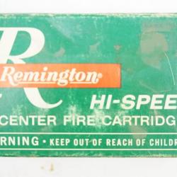 Munition lot vrac 350 Remington Magnum (20) Remington