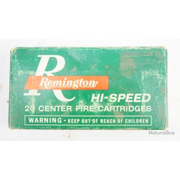 Munition lot vrac 350 Remington Magnum (20) Remington