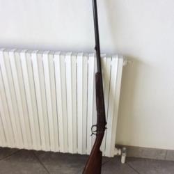 Fusil SIMPLEX á chien extérieur calibre16  No 165324 très bon état