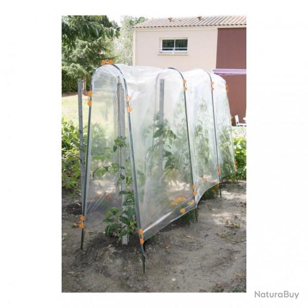 PROMO Film de forage polythylne transparent pour tunnel  tomates