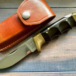 ANCIEN COUTEAU KERSHAW BY KAI SEKI JAPAN MODEL #1050 VINTAGE 80S @ SPYDERCO COLDSTEEL BUCK