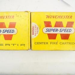 Munition lot vrac 375 H&H Magnum Winchester Super Speed (37)