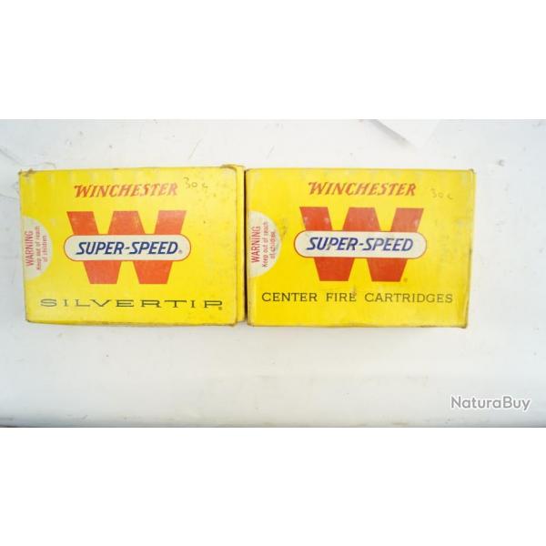 Munition lot vrac 375 H&H Magnum Winchester Super Speed (37)