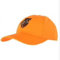 CASQUETTE ENFANT SOMLYS ORANGE SANGLIER