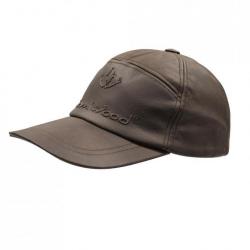 PROMO Casquette de chasse en Cuir TeamWood®