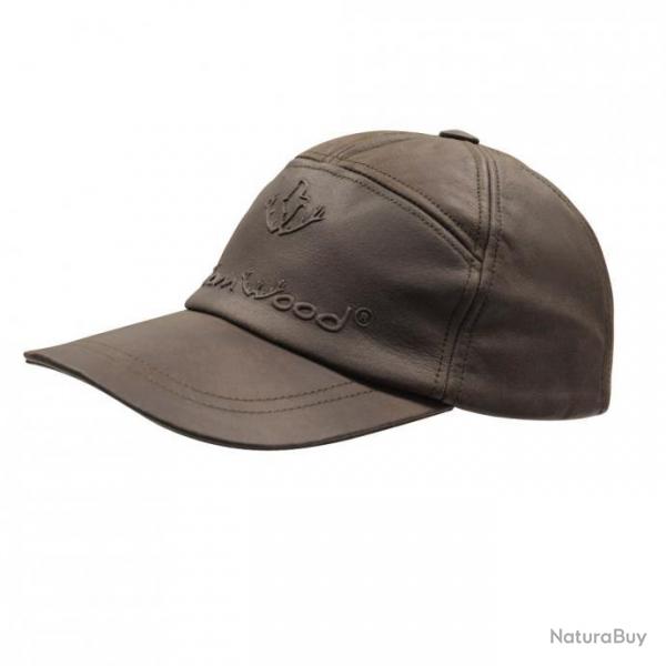 PROMO Casquette de chasse en Cuir TeamWood