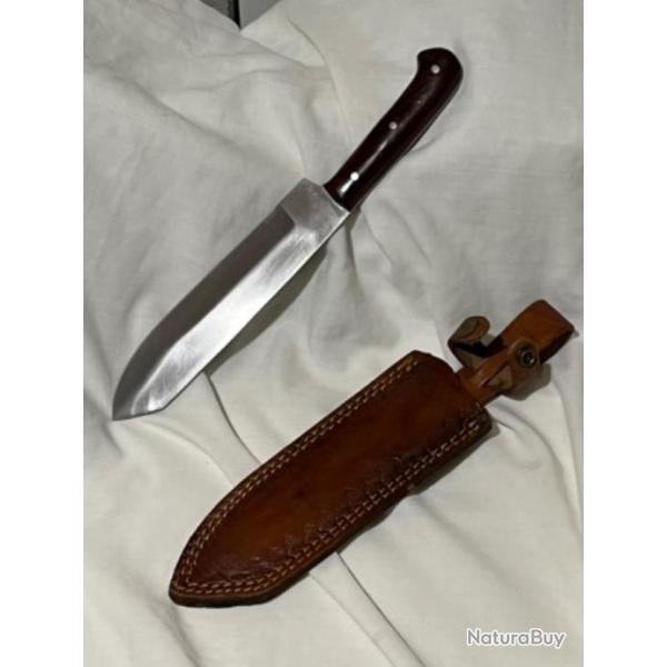 Couteau machette forg 30cm