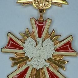 Décoration Ordre du mérite Pologne 1974