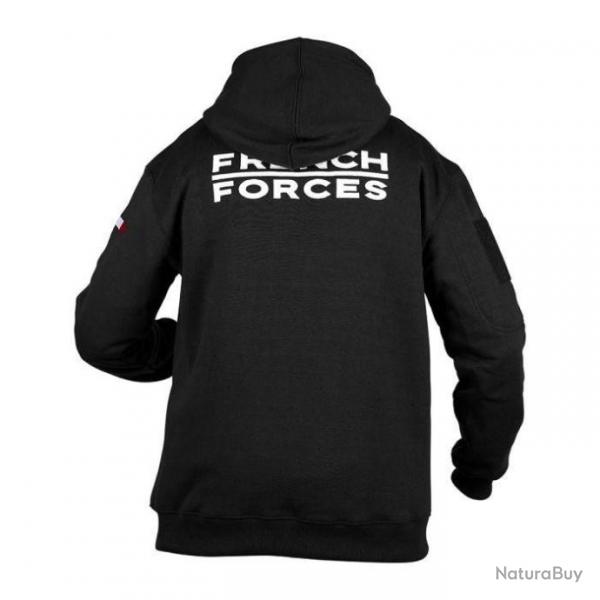 SWEAT FRENCH FORCE | NOIR | ARES