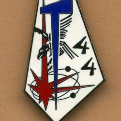 Insigne 44° RT  -  44° Régiment de Transmissions