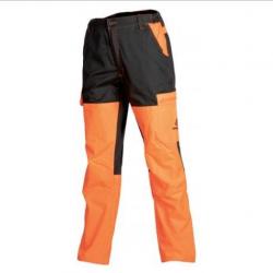 PANTALON RENFORCE ENFANT SOMLYS VERT FLUO ORANGE