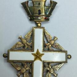 Décoration Ordre du Mérite de la République Italie