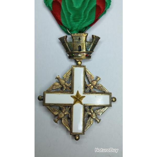 Dcoration Ordre du Mrite de la Rpublique Italie