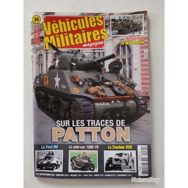 VEHICULES MILITAIRES MAGAZINE  NUMRO 34