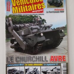 VEHICULES MILITAIRES MAGAZINE  NUMÉRO 33