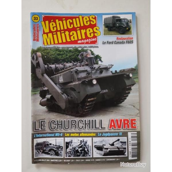 VEHICULES MILITAIRES MAGAZINE  NUMRO 33