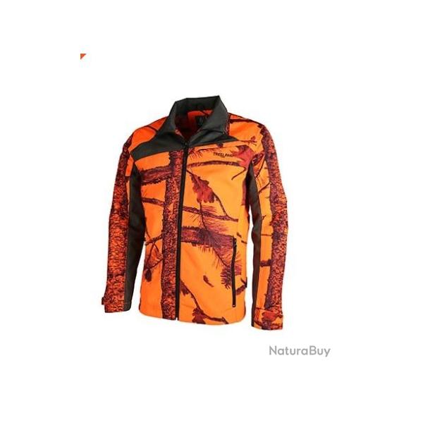 VESTE DE CHASSE ENFANT TREELAND OXFORD  ANTI RONCE MAQUISARD KIDS