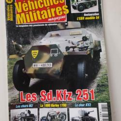 VEHICULES MILITAIRES MAGAZINE  NUMÉRO 32