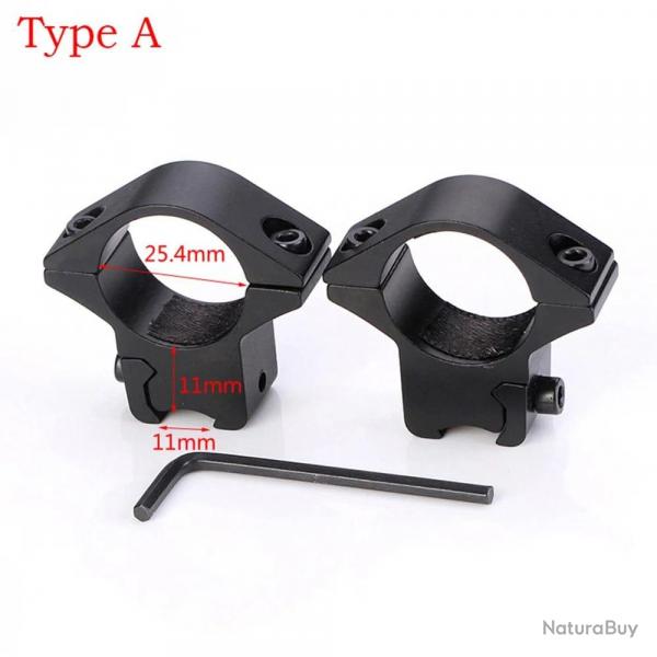 Lunette de vise LUGER 3-9x32 AOIR - 11mm 1