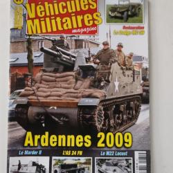 VEHICULES MILITAIRES MAGAZINE  NUMÉRO 31