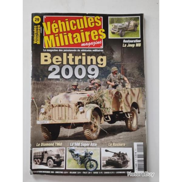 VEHICULES MILITAIRES MAGAZINE  NUMRO 29