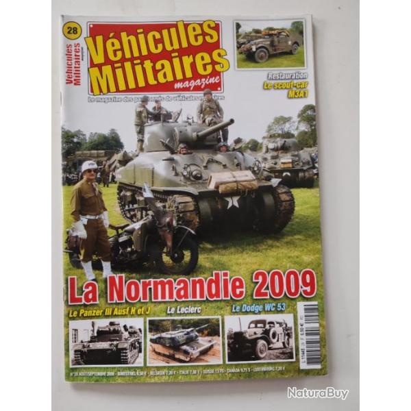 VEHICULES MILITAIRES MAGAZINE  NUMRO 28