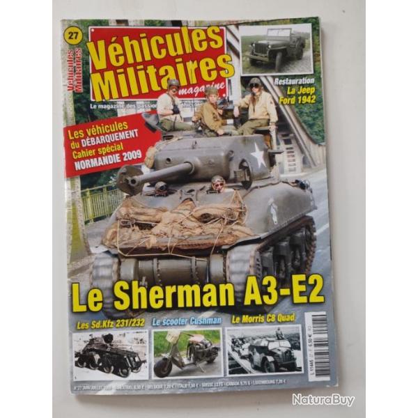 VEHICULES MILITAIRES MAGAZINE  NUMRO 27