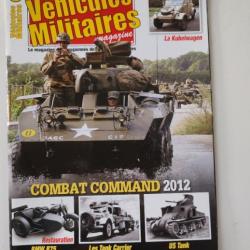 VEHICULES MILITAIRES MAGAZINE  NUMÉRO 48