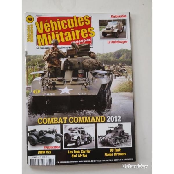 VEHICULES MILITAIRES MAGAZINE  NUMRO 48