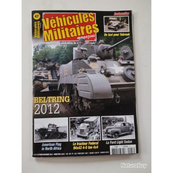 VEHICULES MILITAIRES MAGAZINE  NUMRO 47