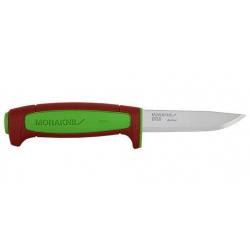 Couteau Morakniv Basic 511  Edition Limitée - par 100 - Rouge/vert