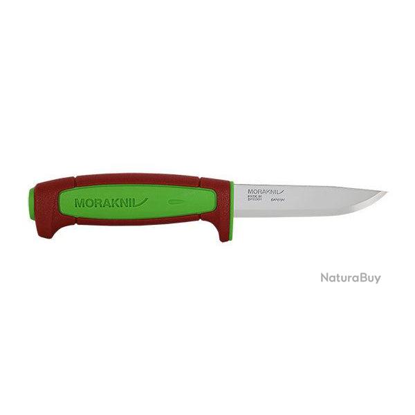 Couteau Morakniv Basic 511  Edition Limite - par 100 - Rouge/vert