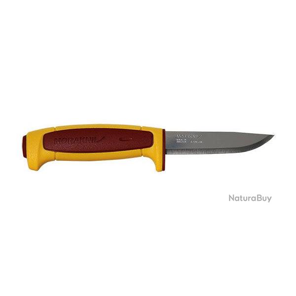 Couteau Morakniv Basic 546 Edition Limite - par 100 - Jaune/rouge