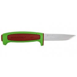 Couteau Morakniv Basic 546 Edition Limitée - par 100 - Rouge/Vert