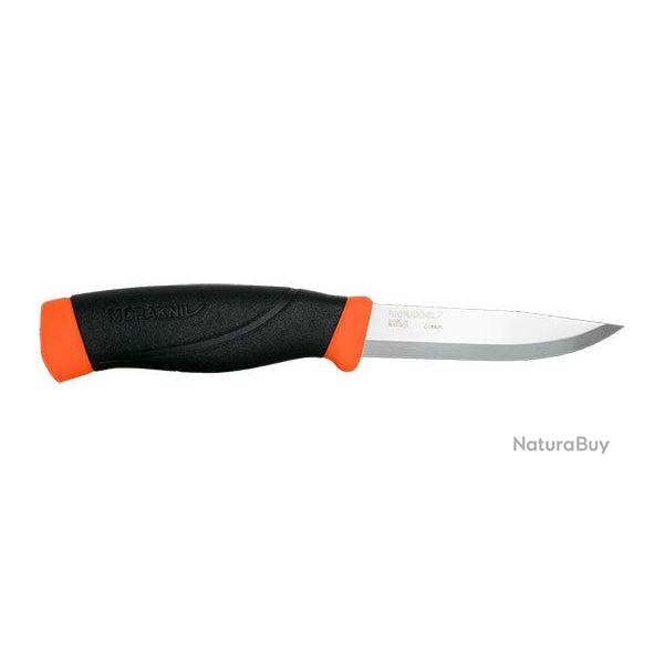 Couteau Morakniv Companion Hi-Vis